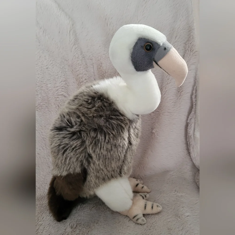 Plush Vulture. Tiger Tale Toys. - Picture 2 of 6